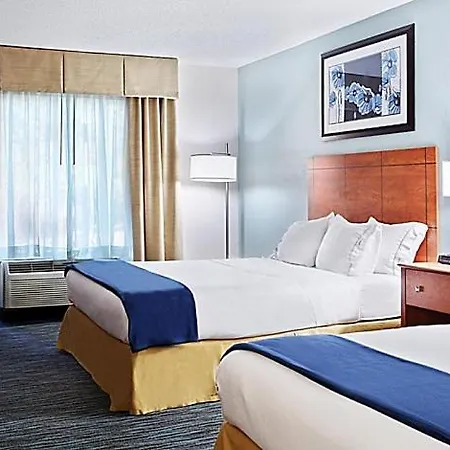 Holiday Inn Express Richmond-Brandermill-Hull Street By Ihg Exterior photo